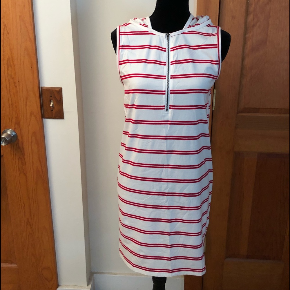 YA Los Angeles hooded dress